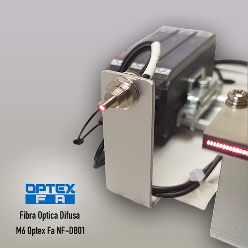 Fibra Óptica M6 Para Detección De Objetos Sólidos Nf-db01