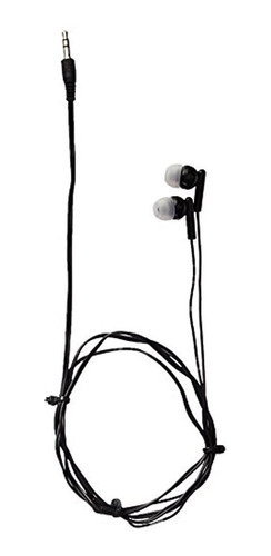 Audifonos Nutek Ep1021black Earbud Con Cable De 35 Mm Plug