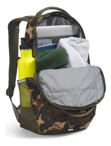 Mochila Jester Café C/verde Nf0a3vxfo86 Color Unitalla