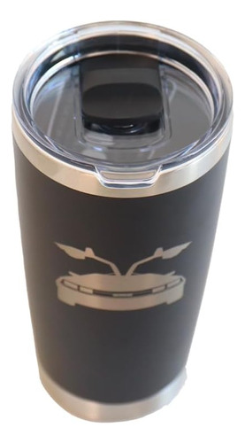 Delorean Motor Company Aislada Taza De Café De Viaje De De |