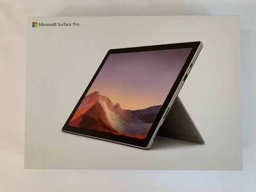 Imagen 1 de 10 de Microsoft Surface Pro 7 12.3inch Tableta 1.1ghz Core I5 10th