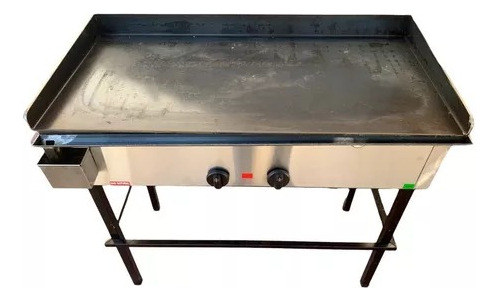 Plancha Hamburguesera Rovesco Industrial 100 X 50 A Gas