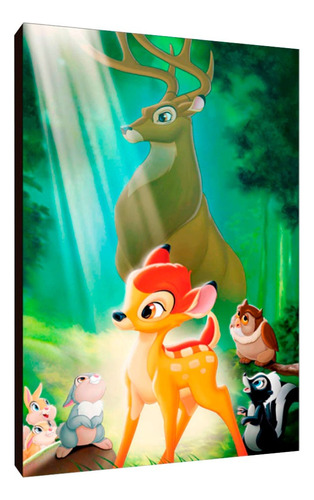 Cuadros Poster Disney Bambi S 15x20 (iba (35)