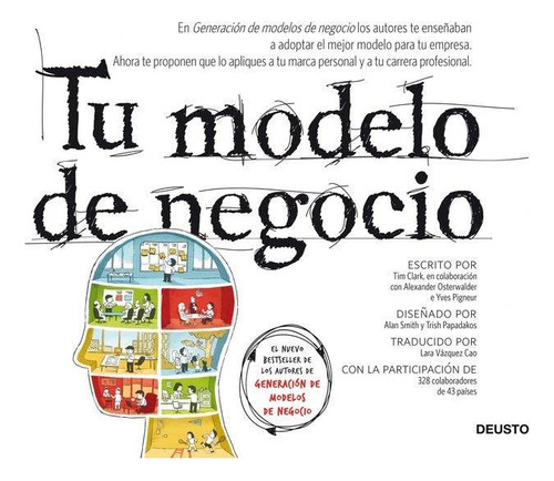 Libro: Tu Modelo De Negocio. Osterwalder, Alexander#pigneur,