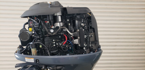 Motor De Popa Yamaha 90hp F90cetl 4t