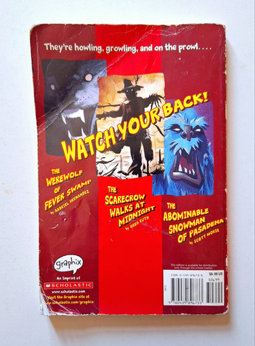 Goosebumps 3 Ghoulish Graphix Tales Comic Infantil (Reacondicionado)