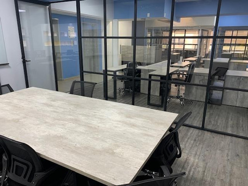 Polanco, 190m2, Divisiones En Cristal, 4 Privados, Sala De Juntas, Amplia Área Abierta De Trabajo, 3 Lugares De Estacionamiento, Vigilancia 24 Horas. Muy Cerca Del Metro Polanco