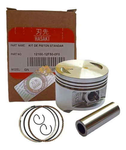 comprar Kit De Piston Completo Standar Gn 125 Suzuki Hasaki Japones