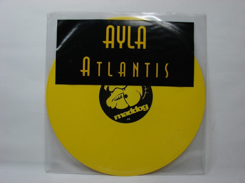 Vinilo Single Ayla - Atlantis, Promocional 1996 Ed