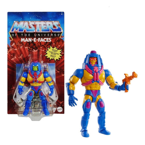 Man E Faces Reto Play Masters Of The Universe New For 20 