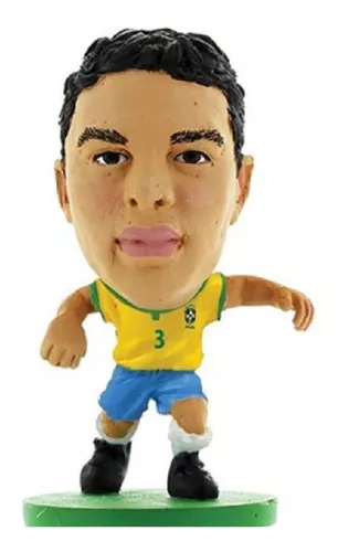 Brinquedo. Miniatura Soccer Starz. Seleção Brasileira