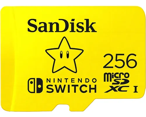 comprar Memoria Microsd Sandisk 256 Gb Ed. Especial Nintendo Switch