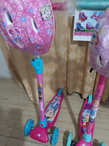 Escoter De Minnie Frozen,barbie,spiderman
