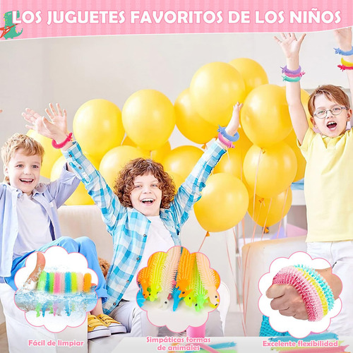 20 Piezas Juguetes De Cuerda Elástica, Juguetes Sensoriales