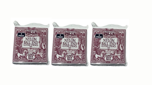 Encordado Ernie Ball Para Guitarra Electrica 3409 X3 Cuerdas