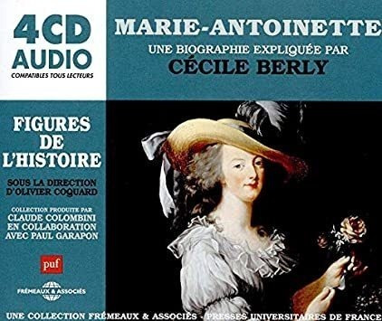 Berly Marie Antoinette 4 Cd Boxed Set Usa Import Box Set Cd