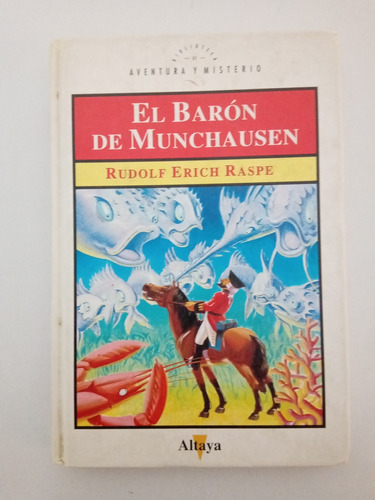 Libro El Barón De Munchausen Tapa Dura 