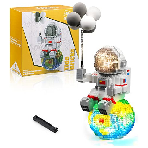 Astronaut Mini Micro Building Sets, Space Model Block S...