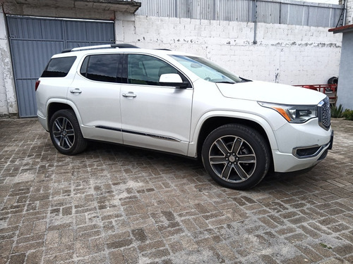 Imagen 2 de 12 de Gmc Acadia 2017 3.7 Denali At