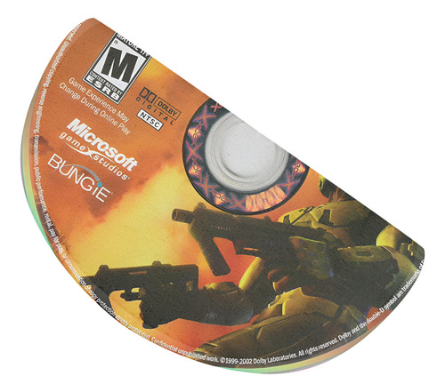 Cobija Frazada Redonda Videojuegos Clásicos Disco Vintage Halo 2 Lisa