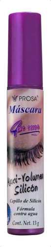 Máscara Prosa Maxi Volumen Negro Waterproof 6ml 13g