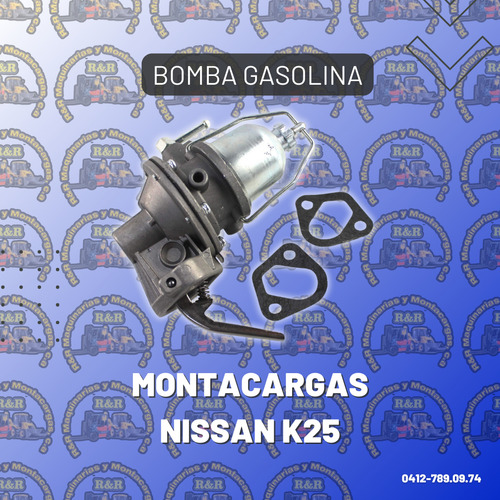 Bomba Gasolina Montacargas Nissan K25