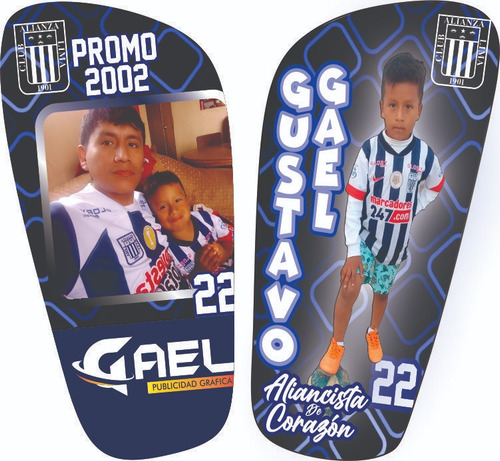 Canilleras De Futbol Personalizadas