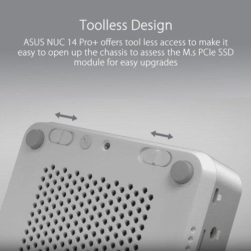 Mini Pc Asus Nuc 14 Pro+ Barebone Intel Core Ultra 5 De 14ª
