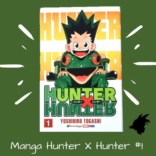 Panini Manga Hunter X Hunter  Latino Tomo 1