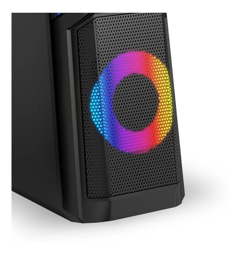 Imagen 4 de 7 de Parlantes Usb Gamer 2.0 Iluminación Rgb Havit Hv-sk201