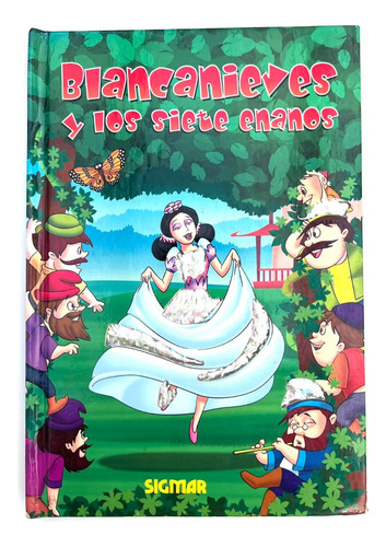 Blancanieves Y Los Siete Enanitos Colección Destellos Sigma 