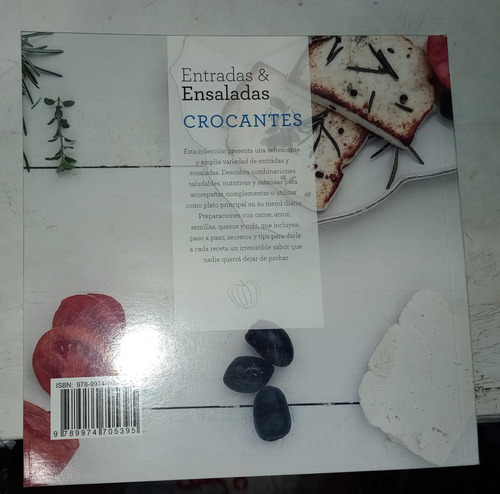 Entradas & Ensaladas Crocantes eme