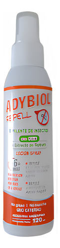 Repelente Adybiol Con Deet Y Extracto De Romero