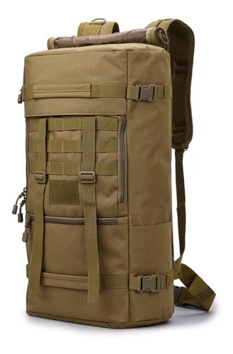Mochila / Bolso Táctica Militar 50 Litros