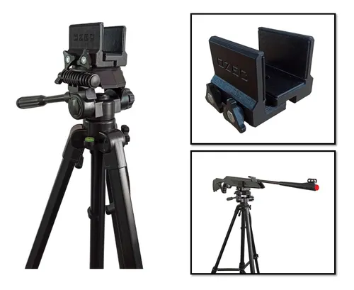 comprar Tripé Tático Com Suporte Estático Apoio Trava Carabina Rifle