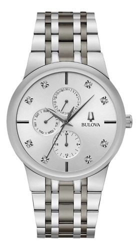 Reloj Bulova Modern 98d185 Para Caballero Ewatch 