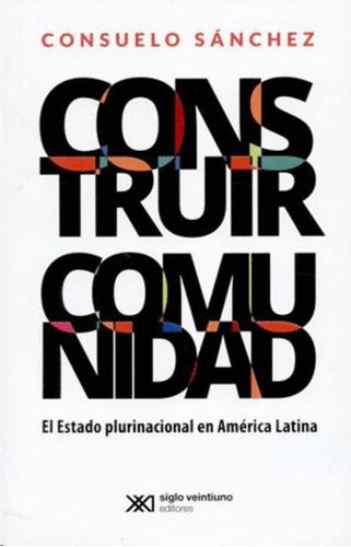 Libro Construir Comunidad