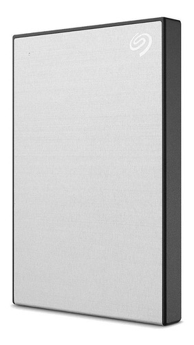 Disco rígido externo Seagate Backup Plus Slim STHN2000401 2TB prata