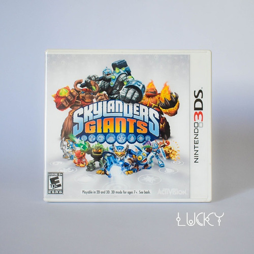 Skylanders Giants - Nintendo 3ds/2ds