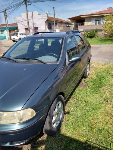 Imagem 2 de 14 de Palio Weekend Stile 1.0 Motor Fiasa 8v 6 Marchas Ano 1997