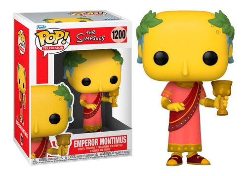 Funko Pop Animation Simpsons Emperor Montimus #1200