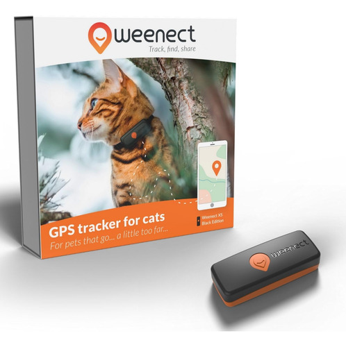 Weenect Cat Xs Rastreador Gps Para Gatos Collar Incluido Mmg