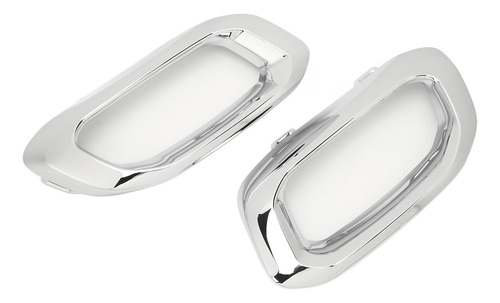 Tapa Trasera Con Punta De Escape Y Bisel, Apta Para Benz Glc