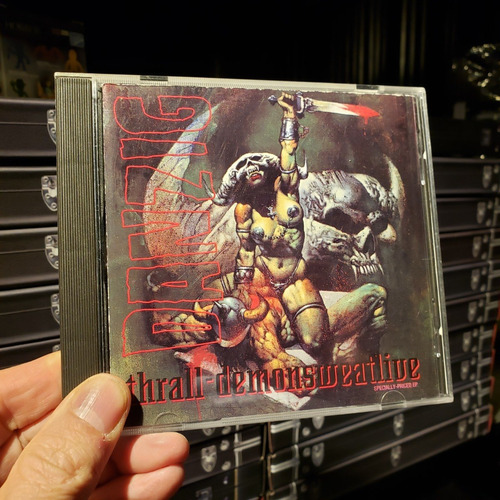 Danzig - Thrall-demonsweatlive Cd Ep Usa 1993
