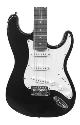 Guitarra Condor Stratocaster Rx10 Preta - Promocao