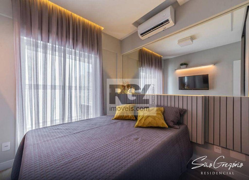 Apartamento Com 2 Dormitórios À Venda, 66 M² Por R$ 690.000,00 - Campo Grande - Santos/sp - Ap5658