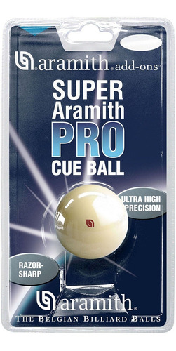 Cuestix Aramith 2  1 4  Pro Bola Billar