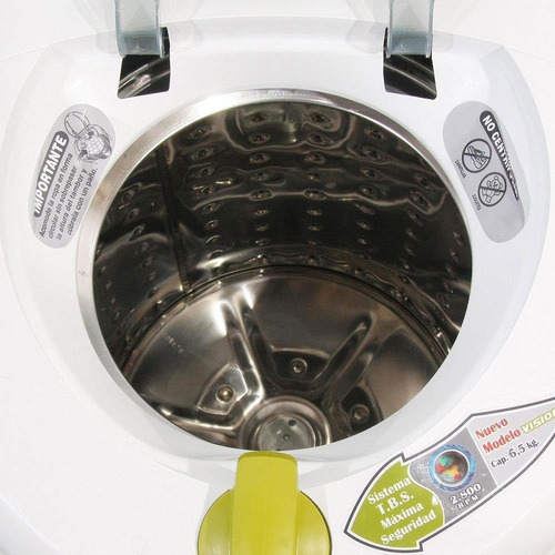 Imagen 2 de 2 de Secarropas Centrífugo Kohinoor Visión C765 6,5kg 2800rpm
