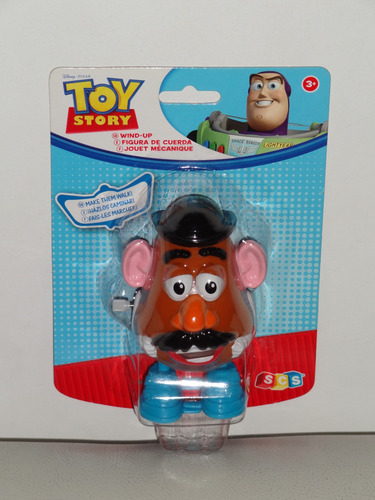 Toy Story - 4 Personajes - Alien-buzz-woody-potato Cerrados (Usado)