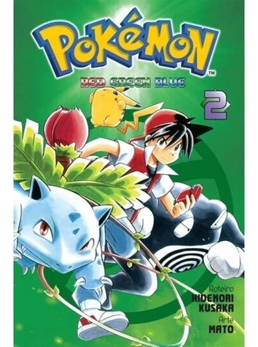 Pokemon: Red Green Blue 2 - Panini Manga